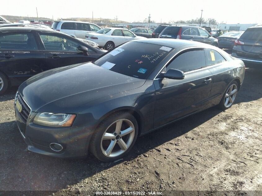 08 09 10 11 Audi A5 Coupe Front Left Driver Seat Headrest OEM