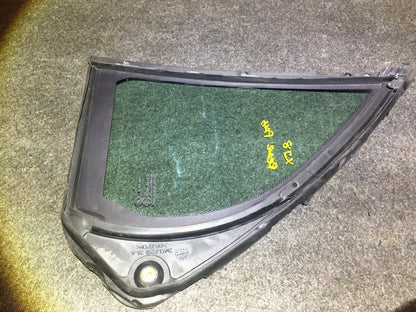 04-09 Jaguar Xj8 Xjr Vdp Rear Right Passenger Side Quarter Window Glass OEM