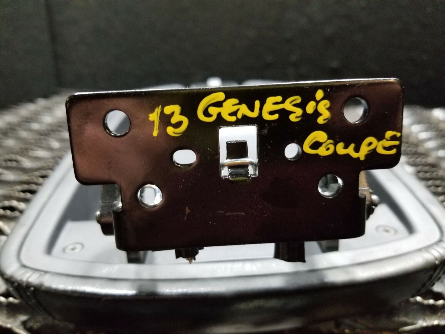 13 14 15 Genesis Coupe Center Console Armrest Arm Rest  OEM 51k