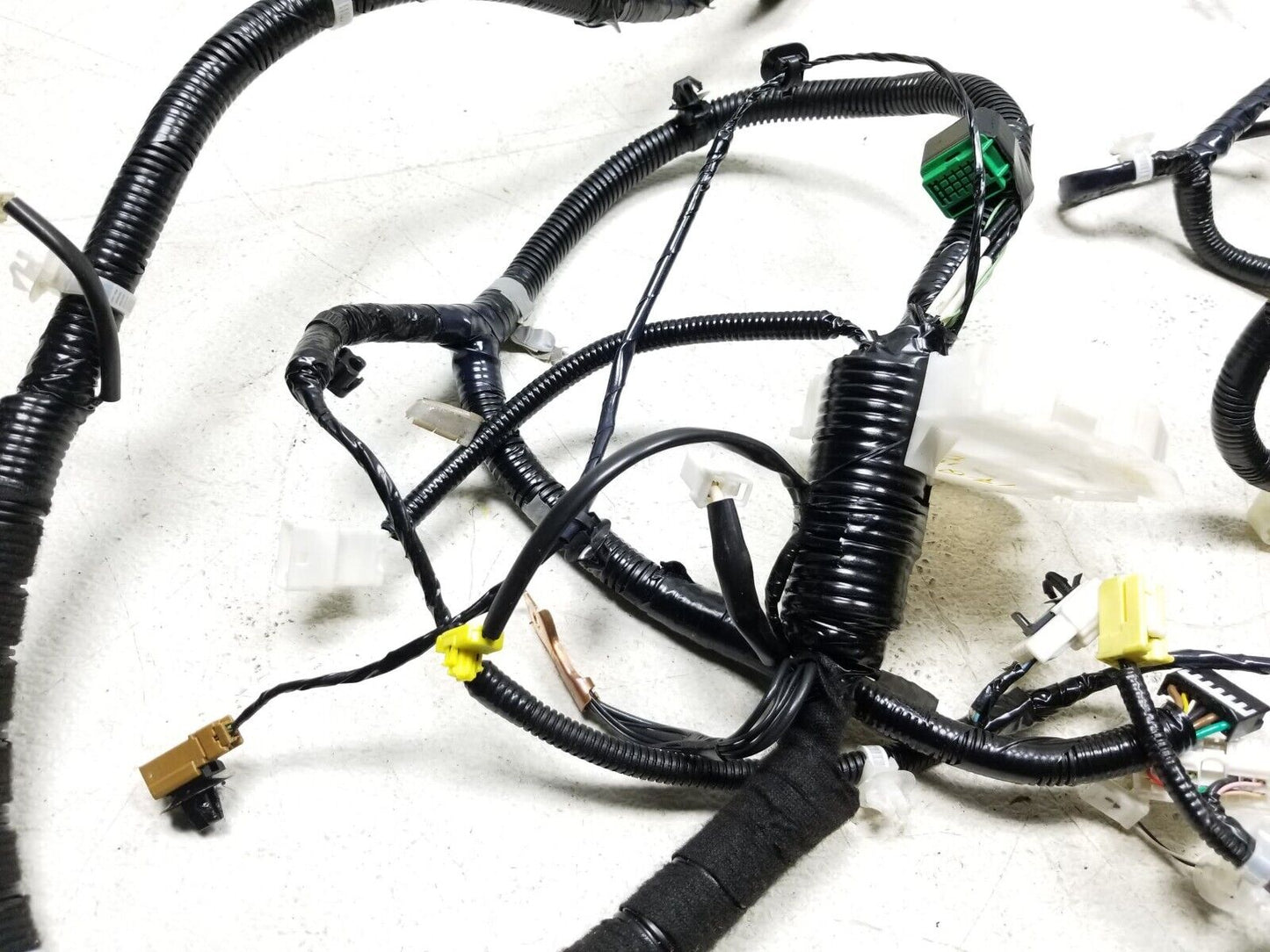 15 16 17 18 19 Infiniti Q50 Interior Wire Harness Left Driver Side OEM 62k Miles