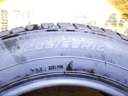 Falken Sinsera Sn250a A/s 205/60r16 Tread 6.5/32" Used Tire