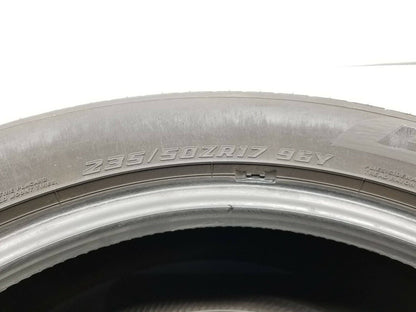 Yokohama Advan 235/50r17 Tire 7/32"