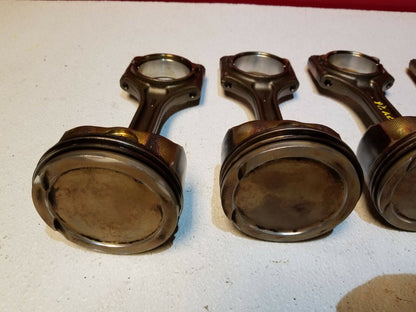 10 11 12 13 Volvo XC60 3.2l Piston W/ Connecting Rod 6pcs OEM