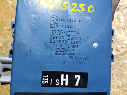 09 10 11 12 13 Lexus IS250 Headlight Switch Control Module OEM