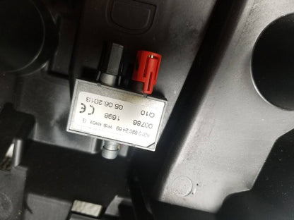 12 13 14 Mercedes-benz C300 Radio Computer Control Module Bracket Support OEM