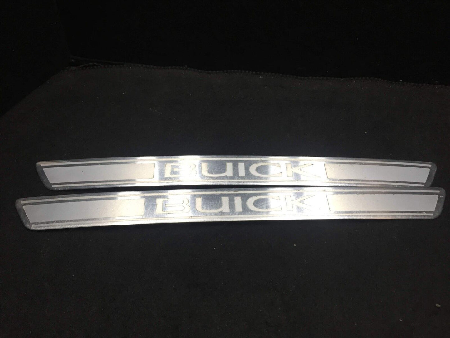 11 12 13 14 Buick Lacrosse Front Right & Left Door Sill Scuff Plate Step OEM D29