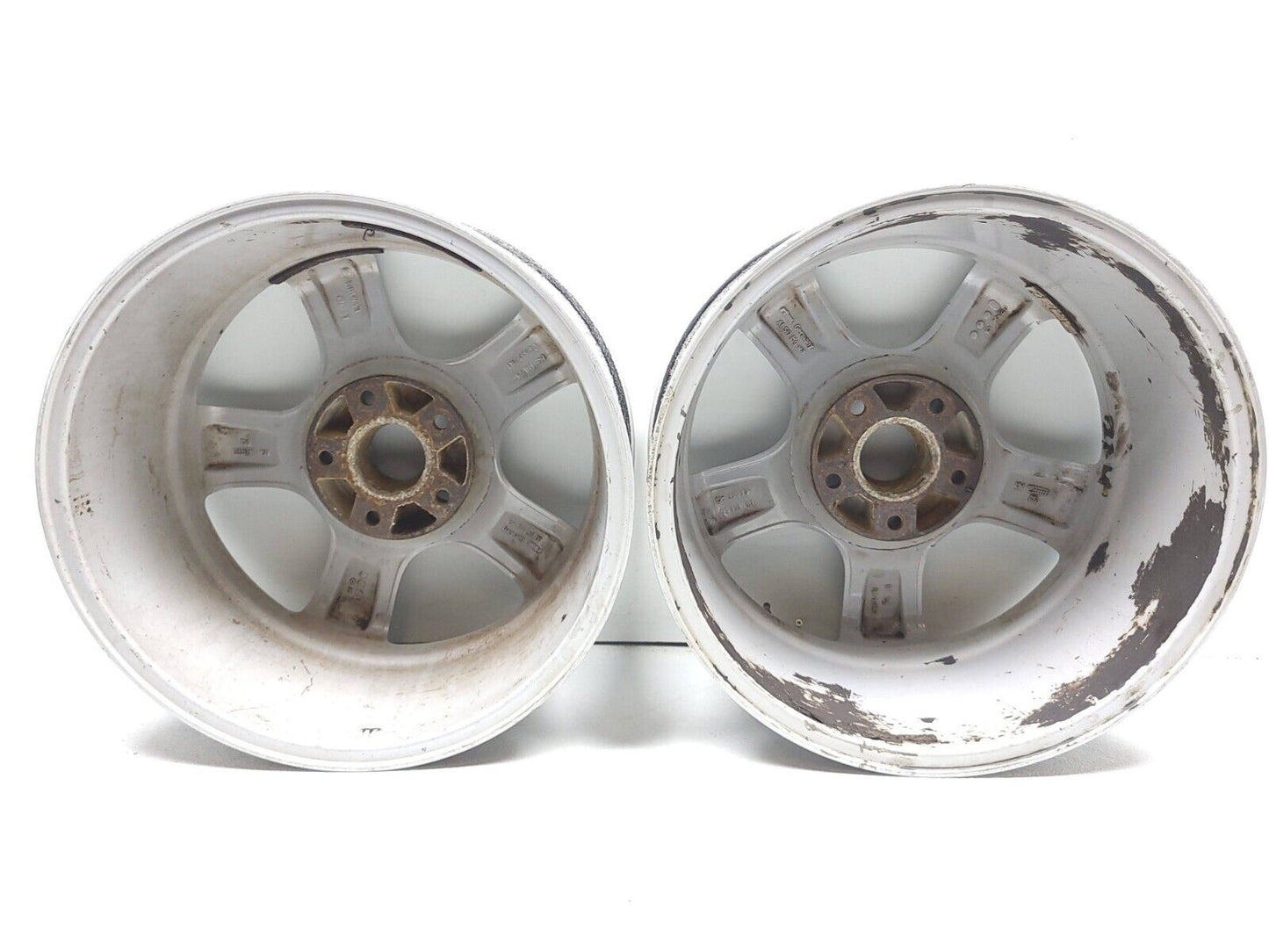 04 05 06 Porsche Cayenne 18" Wheel Rim 2pcs OEM