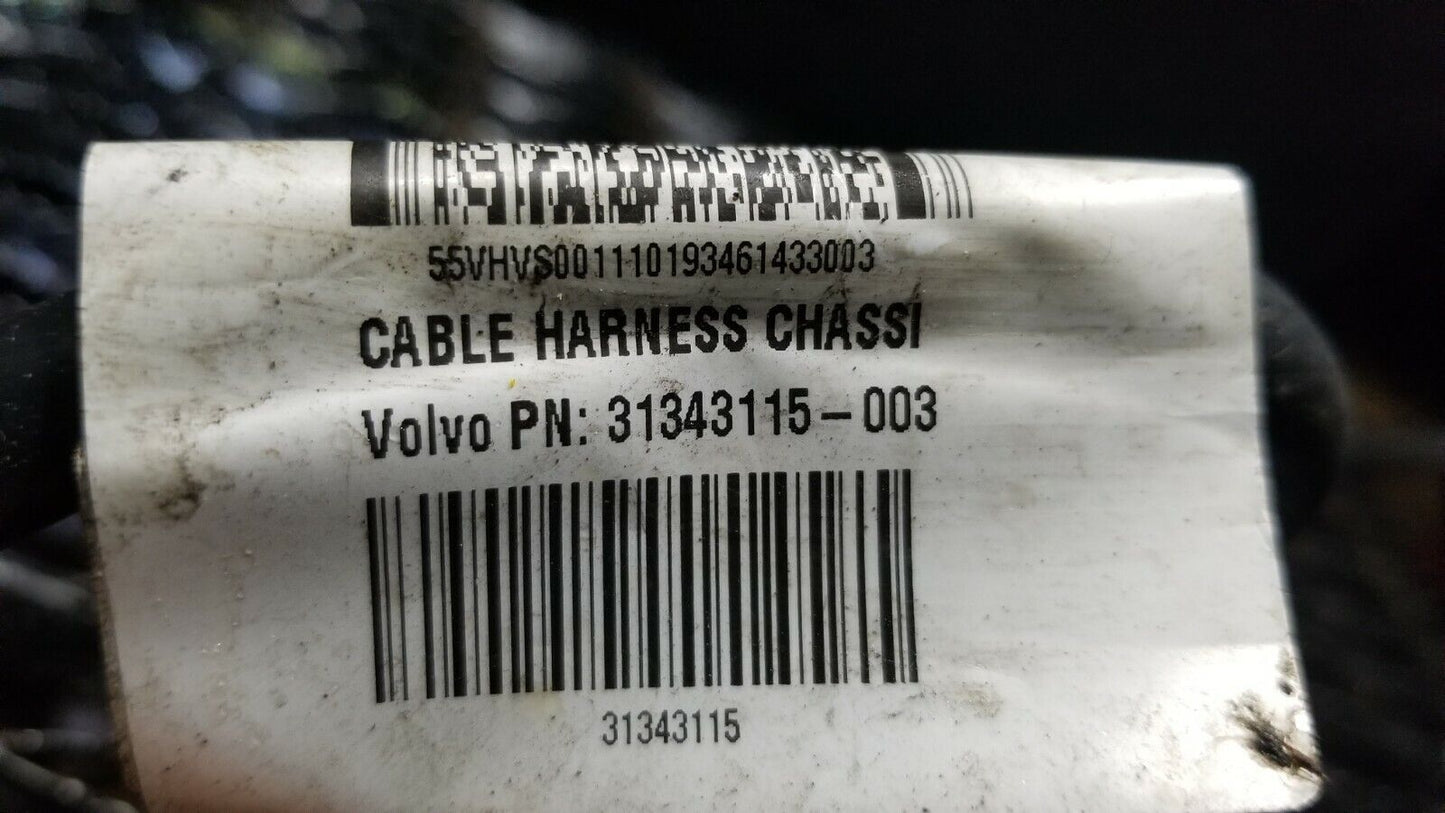 14 15 16 17 Volvo S60 Battery Negative Cable 31343115 OEM 42k