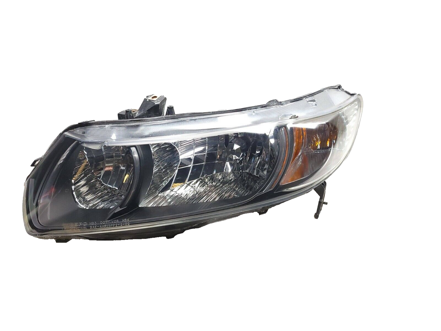 10 - 11 Honda Civic Coupe Headlight Left Driver Side *aftermarket* Depo