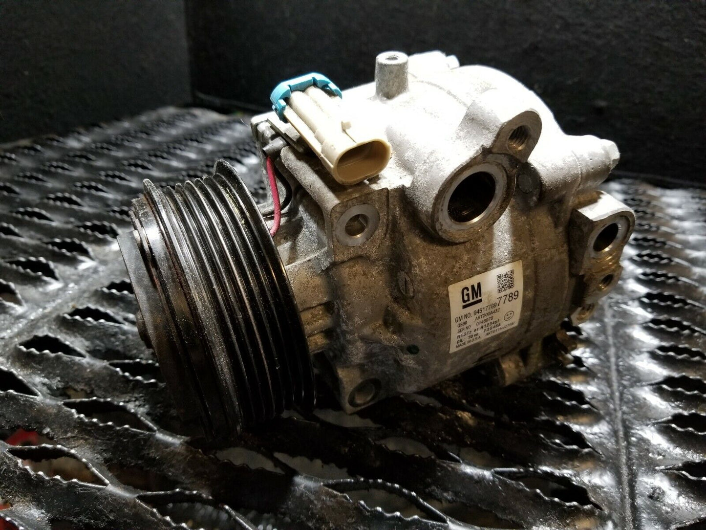 13 14 15 16 Buick Encore A/c Compressor OEM 32k Miles