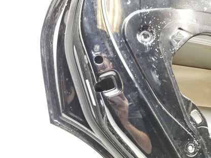 2011 - 2014 Porsche Cayenne Rear Left Driver Side Door Shell ( Paint: A1a1 ) OEM