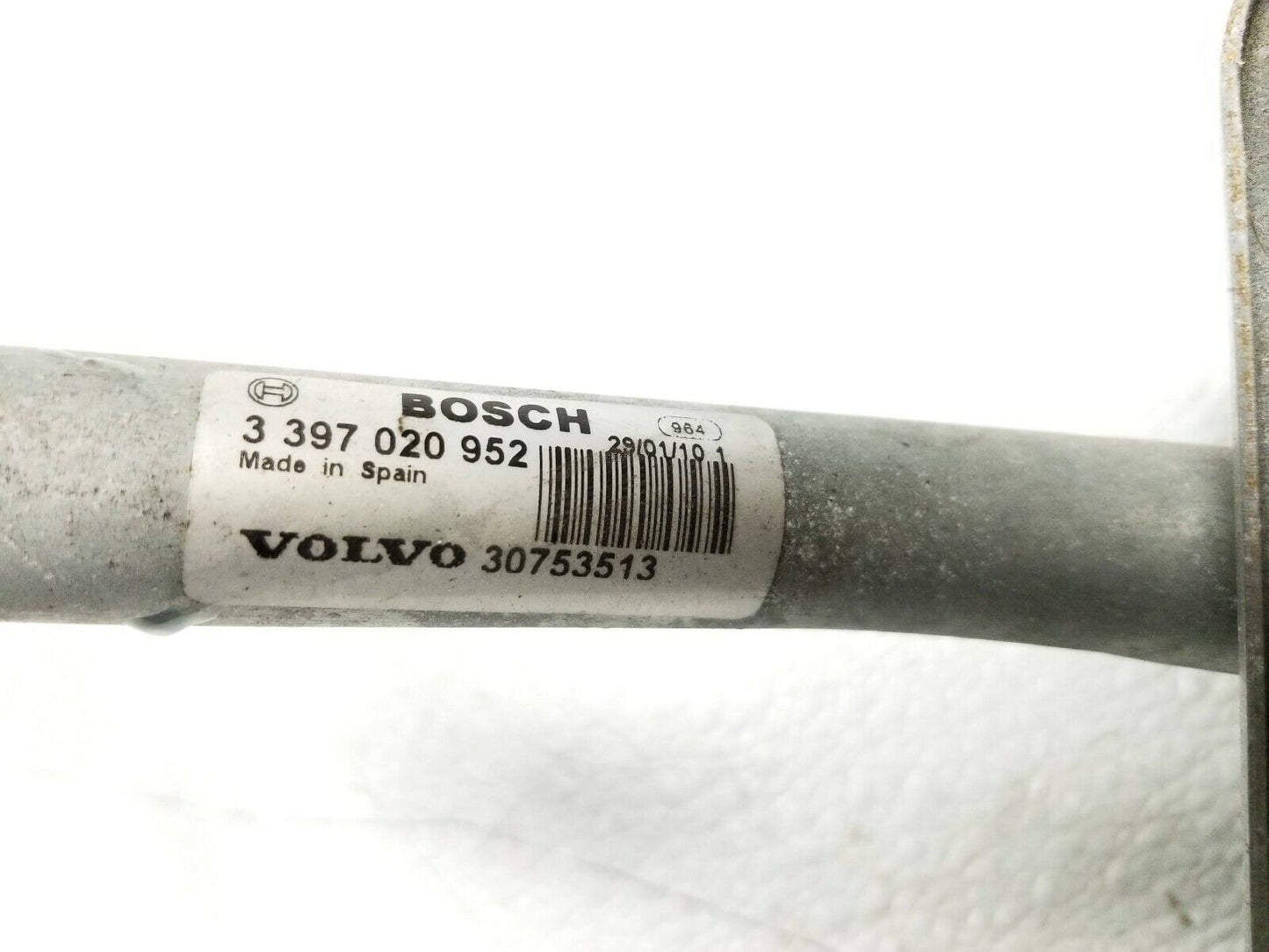 10 11 12 13 Volvo XC60 Windshield Wiper Motor W/ Linkage OEM
