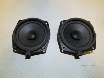 09 10 11 12 Mitsubishi Eclipse Rear Left & Right Audio Speaker 2pcs OEM 51k