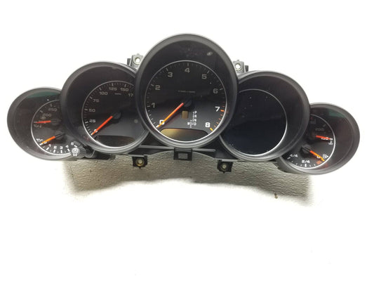 2011 - 2014 Porsche Cayenne 3.6l Instrument Cluster Speedometer OEM 101k