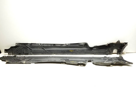 11 12 13 14 Porsche Cayenne Left Driver Side Under Body Panel Guard OEM