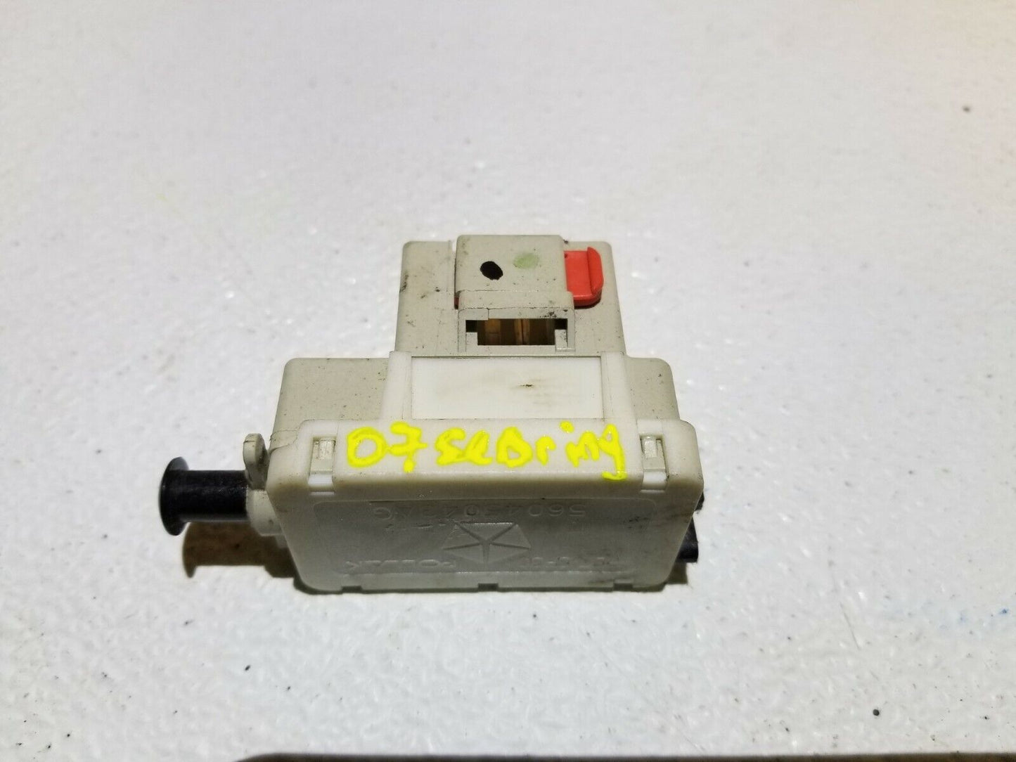 07 08 09 10 Chrysler Sebring Stop Lamp Switch OEM