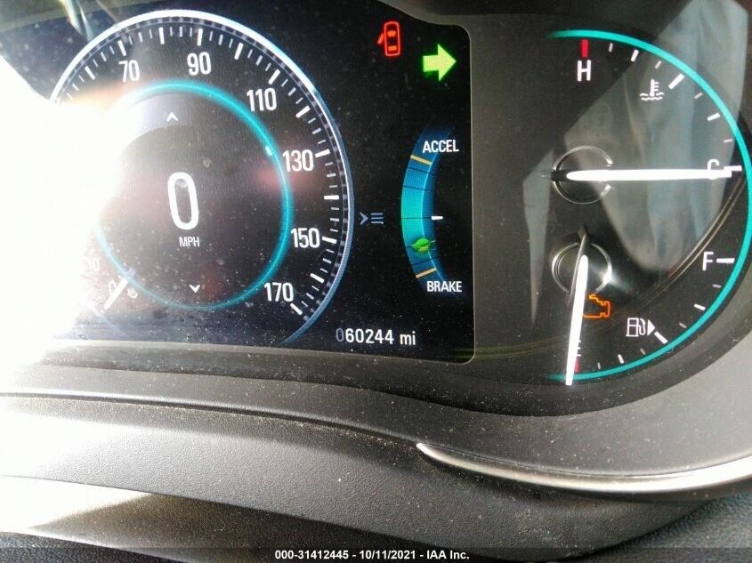 14 15 16 Buick Lacrosse Rear Right Pass Door Weatherstrip Seal OEM 60k Miles