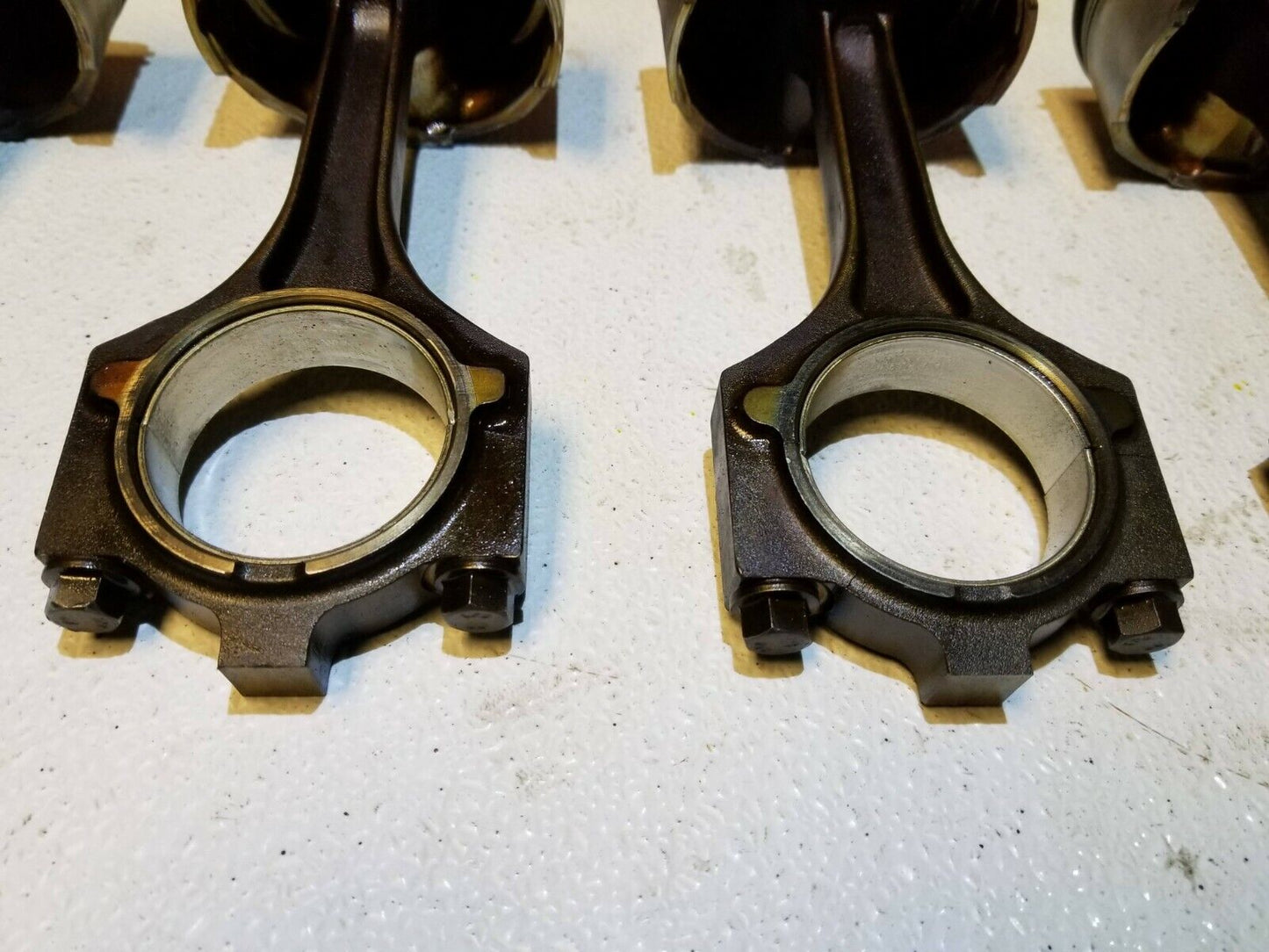 08 09 10 11 12 Ford Escape 3.0l Piston W/ Connecting Rod 6pcs OEM