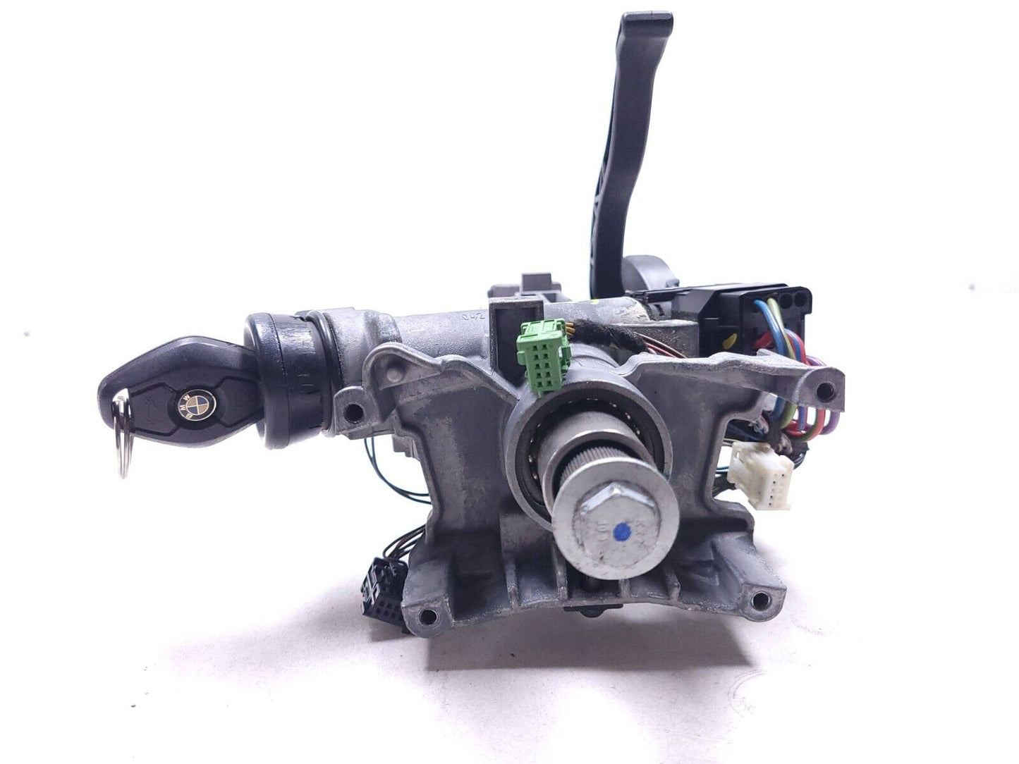 2007-2010 BMW X3 E83 Steering Column W/ Ignition Switch & Key OEM