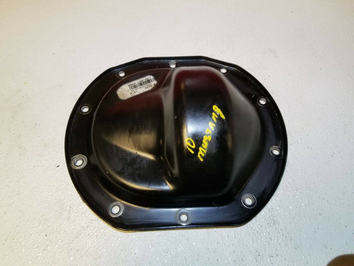 10 11 12 13 14 Ford Mustang Convertible Rear Axle Housing Cover OEM 78k Miles