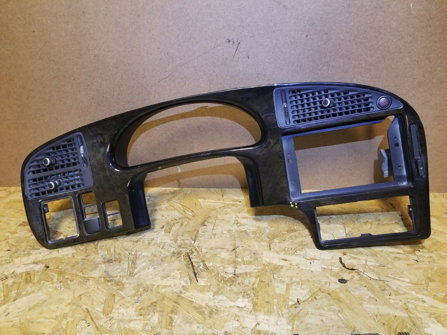 06 07 08 09 Saab 9-5 Dash Front Face Trim OEM