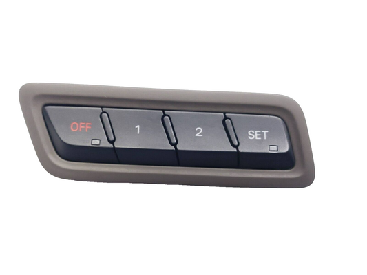 2009-2017 Audi Q5 Seat Adjustment Memory Switch Control Front Driver Left  OEM