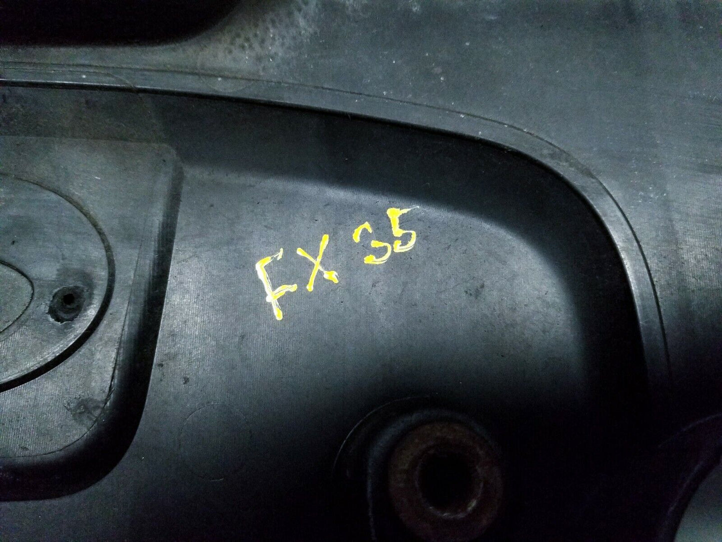 09 10 11 12 Infiniti Fx35 Engine Cover OEM