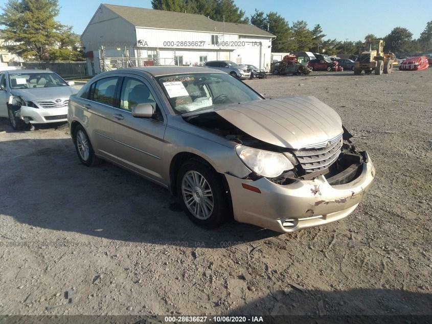 07 08 09 10 Chrysler Sebring 2.4l Air Intake Tube Hose OEM