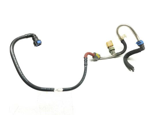 2011-2014 Cadillac CTS Coupe Gas Fuel Pressure Sensor W/ Hose Pipe  OEM