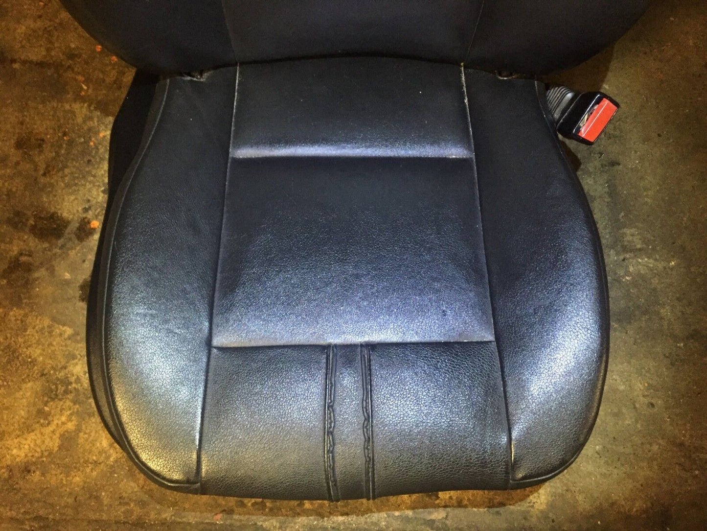 04 05 06 BMW X3 Front Seat E83 3.0l Right Passenger Black Leather Electric OEM