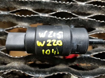 00-06 Mercedes-benz W220 W215 S430 S500 CL500 Windshield Washer Pump OEM #104
