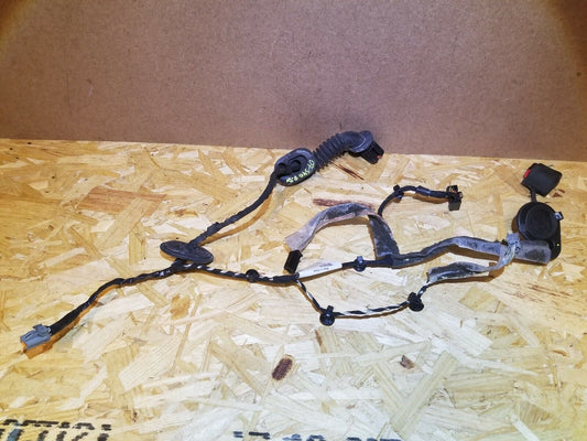 05 06 07 Volvo S40 Rear Left Driver Side Door Wire Harness OEM