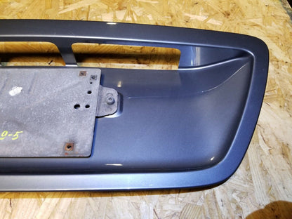 06 07 08 09 Saab 9-5 Sedan License Plate Holder Trunk Finish Panel Rear OEM