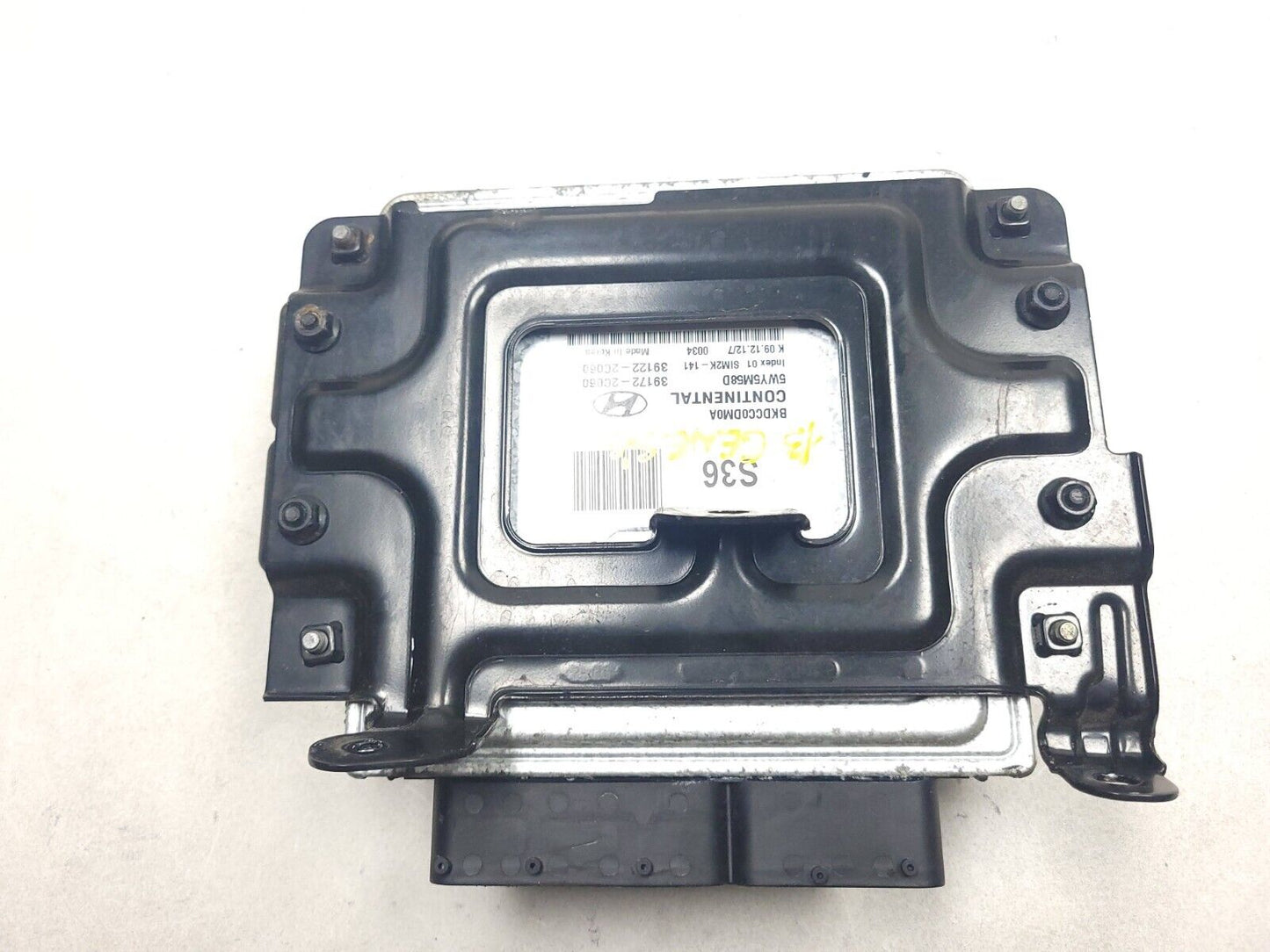 2013-2016 Genesis Coupe Ecu Ecm Engine Control Module 2.0t OEM 39172-2c060