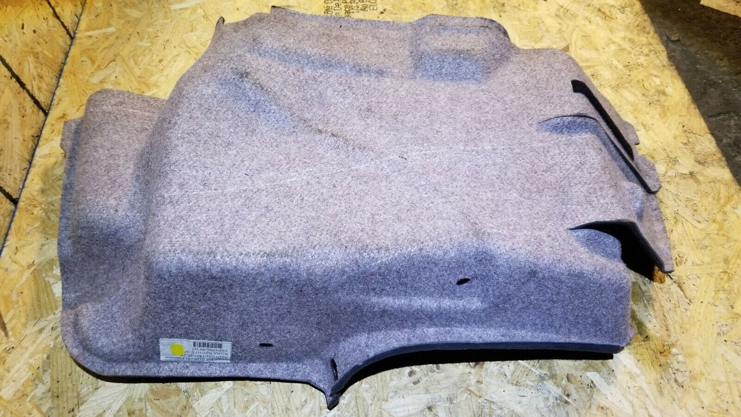 03 04 05 Mercedes-benz W220 S55 Rear Right Passenger Side Trim Carpet Mat OEM