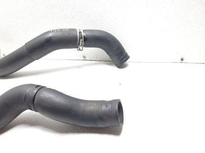 2014 2015 Infiniti Q60 Radiator Coolant Hose Pipe 2pcs OEM