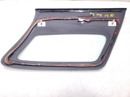 07 - 13 Suzuki Sx4 Hatchback Rear Quarter Window Glass Passenger Side Right OEM