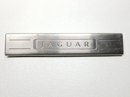 10 11 12 13 Jaguar XJ Front Door Sill Scuff Plate Left Driver Side OEM 86k Miles