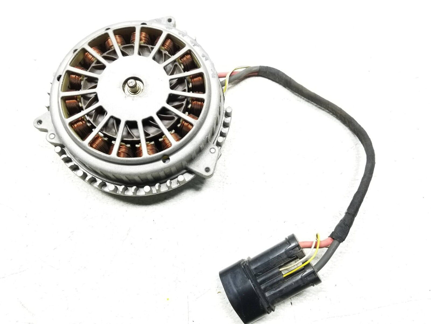 2011 - 2014 Porsche Cayenne 3.6l Cooling Fan Motor  OEM