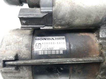 09 10 11 12 13 14 Honda Fit Starter Motor 1.5l OEM