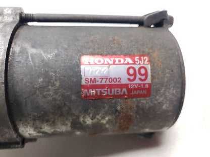 18 19 20 21 22 Honda Odyssey Starter Motor Sm-77002 OEM