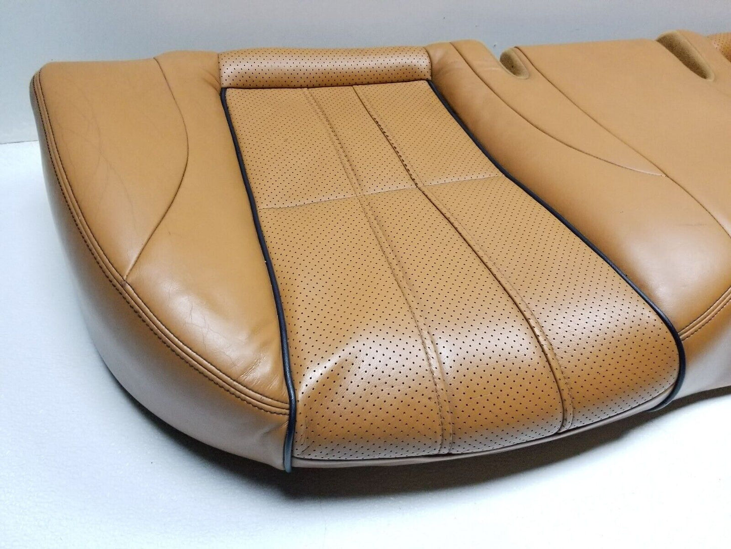 10 11 12 13 Jaguar XJ Rear Seat Cushion Bottom Lower Leather OEM