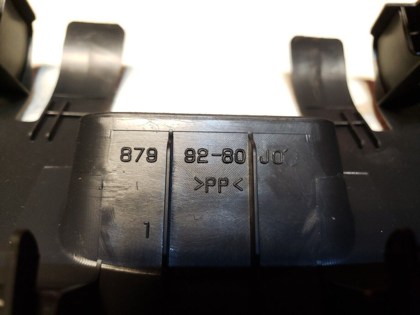 2007 - 2013 Suzuki SX4 Seat Belt Trim 8799280j0 3pcs OEM