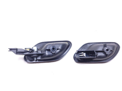 1996 - 2002 BMW E39 Front Door Interior Release Handle Left & Right Pair OEM