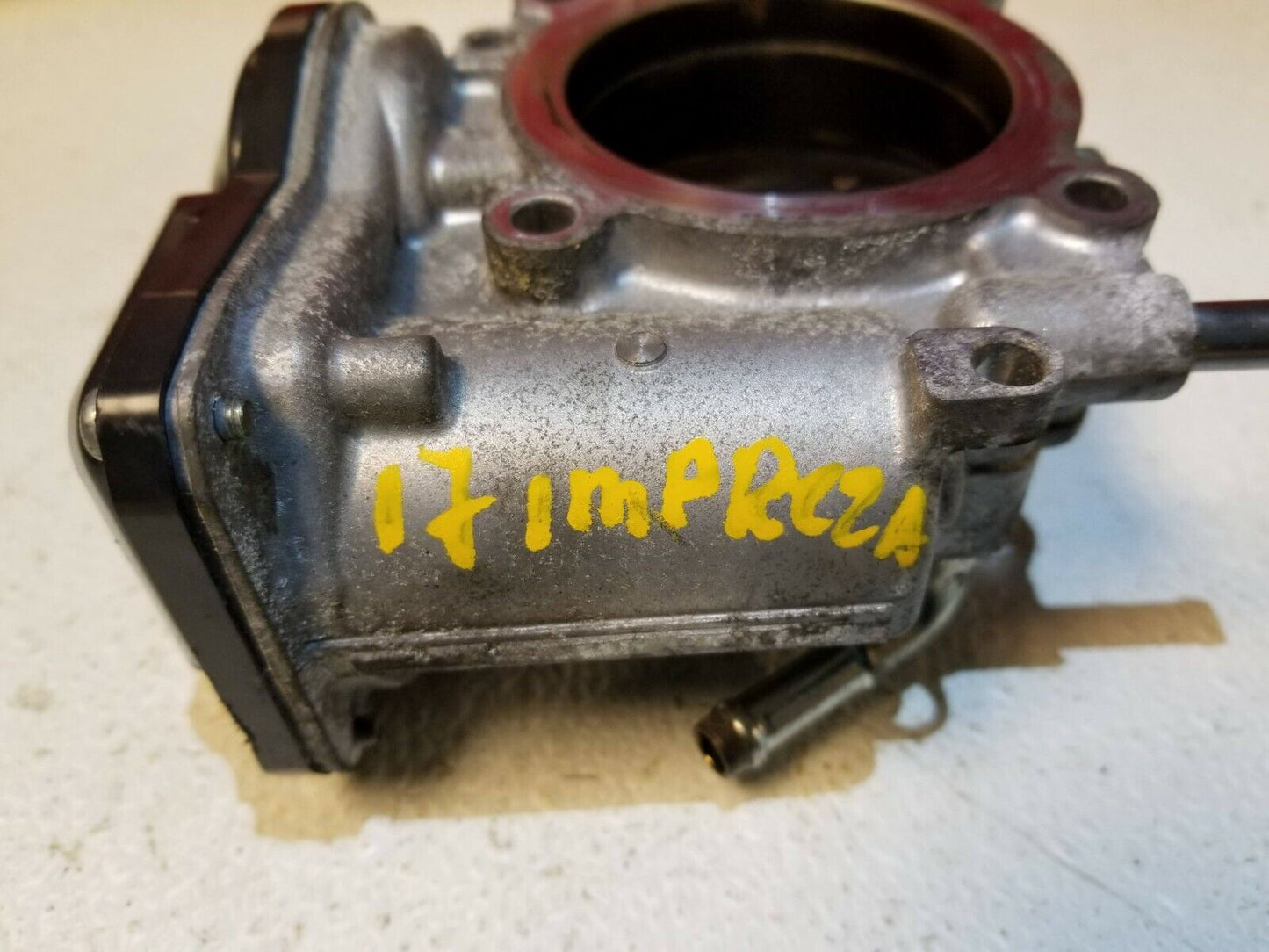 17 18 19 Subaru Impreza 2.0l Throttle Body 16112aa470  OEM 64k