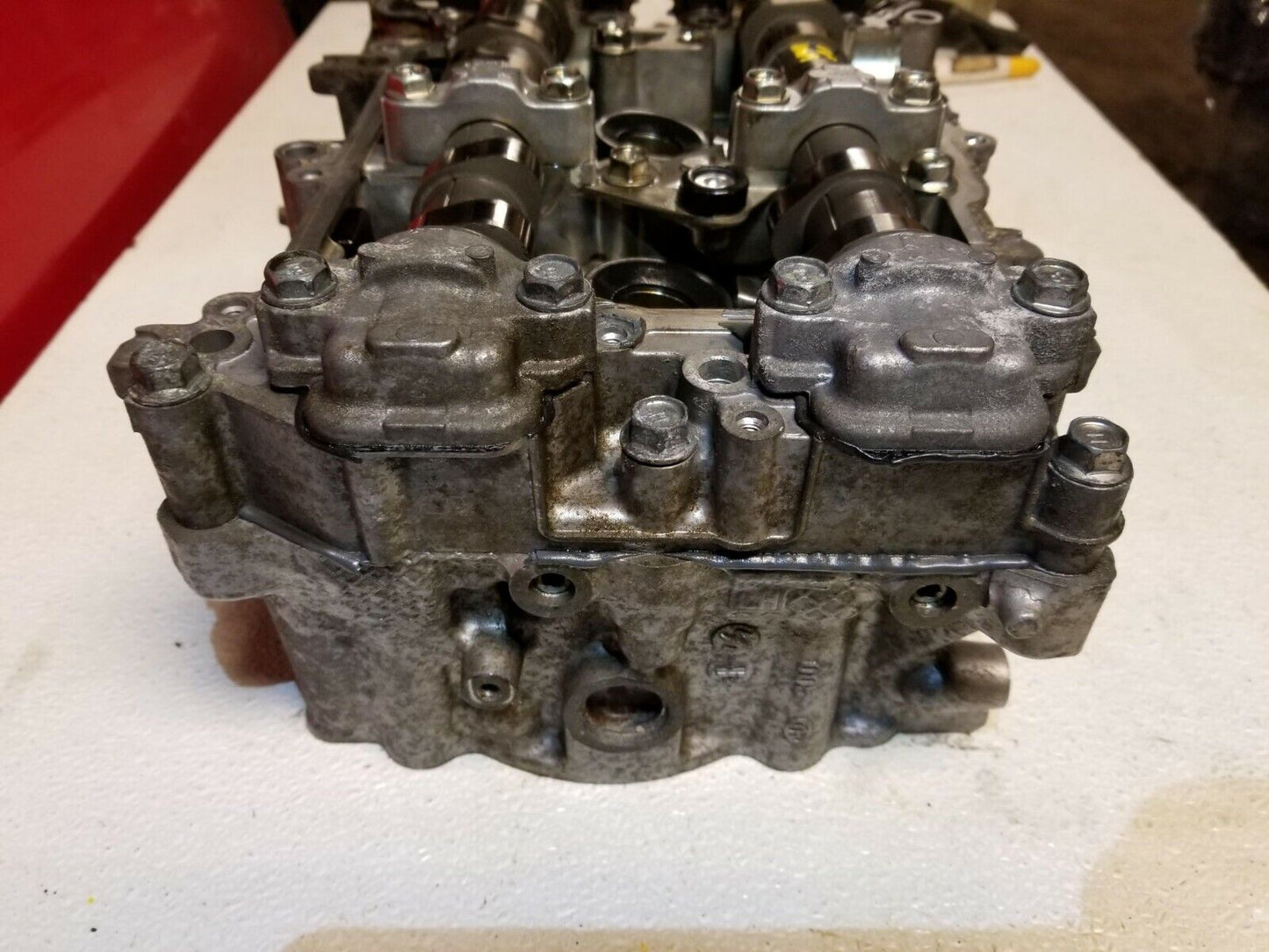 17 18 19 Subaru Impreza 2.0l Engine Cylinder Head Driver Side OEM 64k Miles