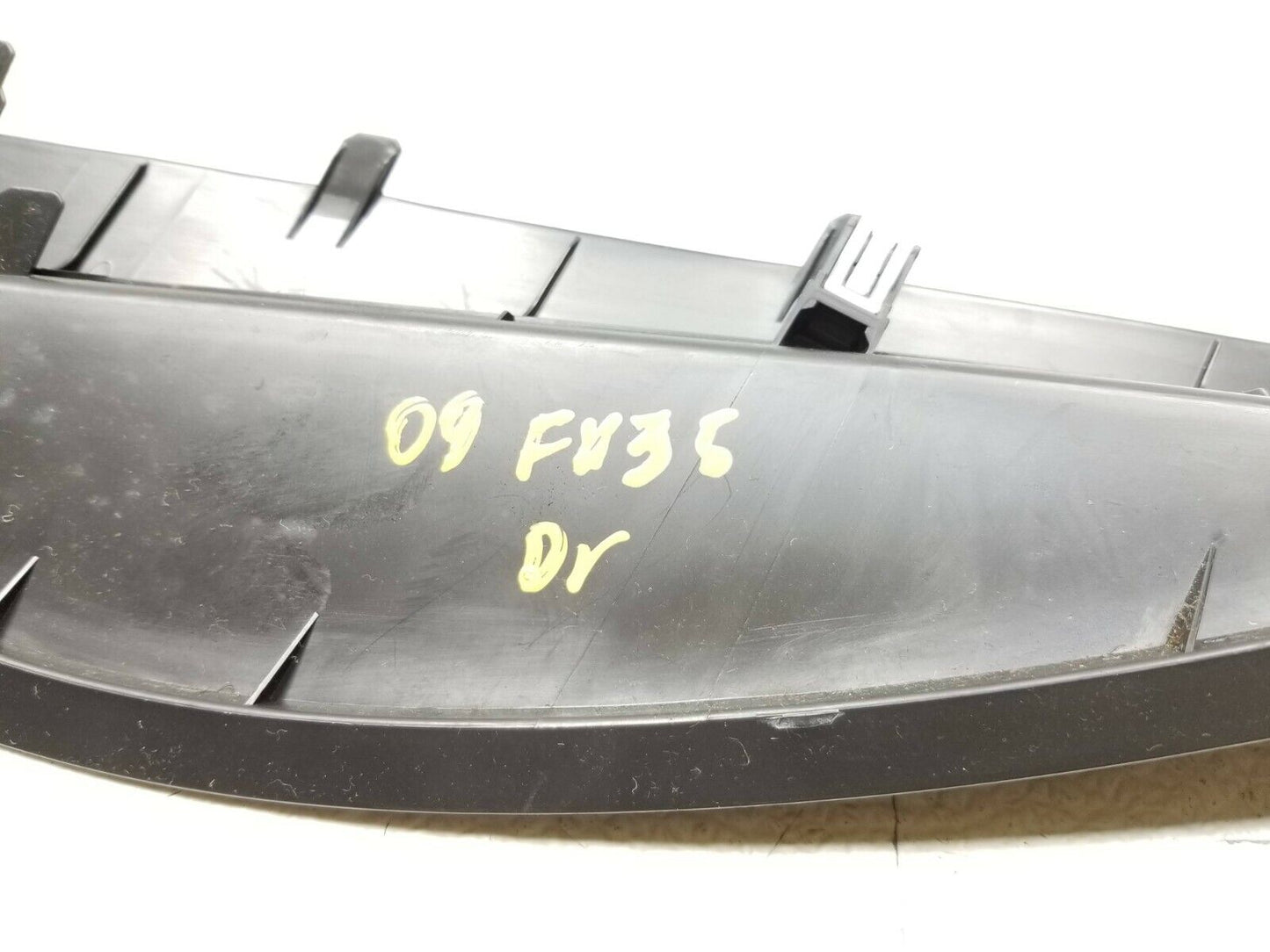 09 10 11 12 Infiniti Fx35 Dash End Cap Cover Left Driver Side OEM