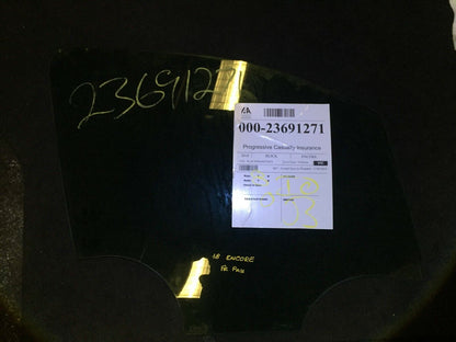 13 14 15 16 17 18 Buick Encore Front Door Window Glass Right Pass Side OEM 3k