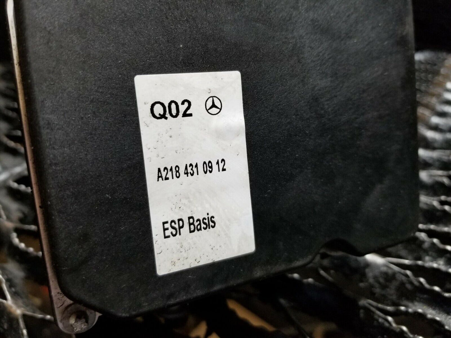 10 11 12 13 Mercedes W212 E350 ABS Anti Lock Brake Pump OEM 39k