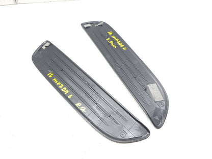 2014 - 2017 Mazda 6 Rear Door Scuff Plate  Step Trim Left & Right 2pcs OEM